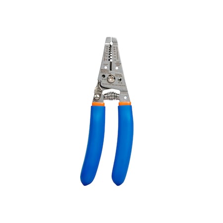 Jonard Tools Stainless Steel Curved Wire Stripper, 10-20 AWG WSS-1020
